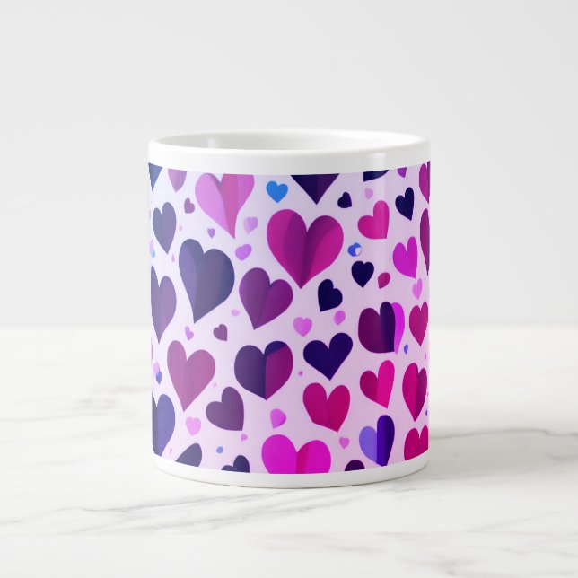 Taza De Café Gigante big cup (Frente)