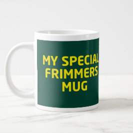 Taza De Café Gigante Big Frimmers Mug