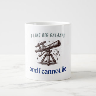 Taza De Café Gigante Big Galaxys Funny Space