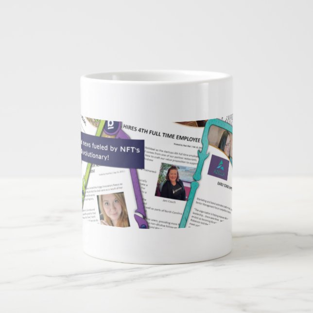 Taza De Café Gigante Big Ideas Mug (Frente)
