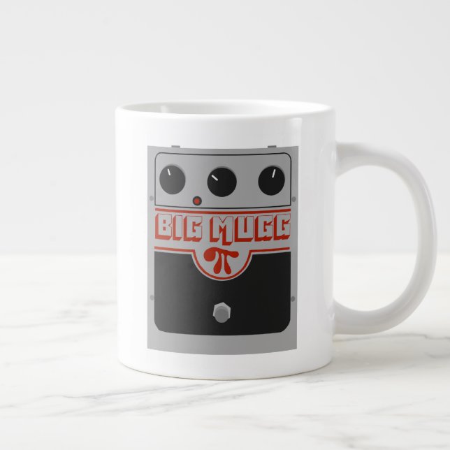 Taza De Café Gigante Big Mugg (Derecha)