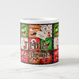 Taza De Café Gigante Big Mugs 1083K 17$