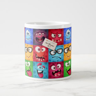 Taza De Café Gigante Big Mugs 1083K 17$