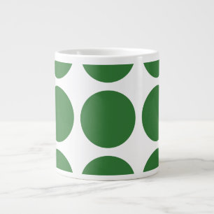 Taza De Café Gigante Big Polka Dots Jumbo Mug
