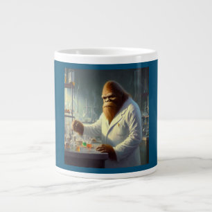 Taza De Café Gigante Bigfoot Scientist