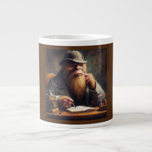 Taza De Café Gigante Bigfoot Sherlock Holmes