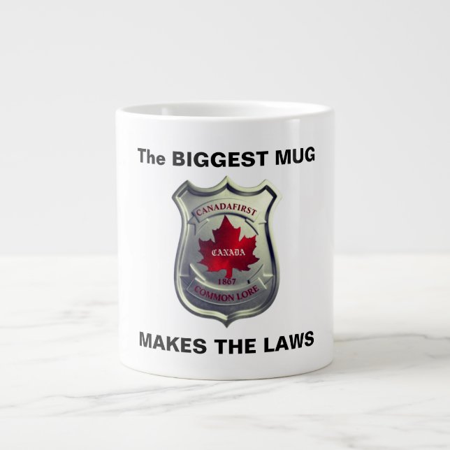 TAZA DE CAFÉ GIGANTE BIGGER MUG (Frente)