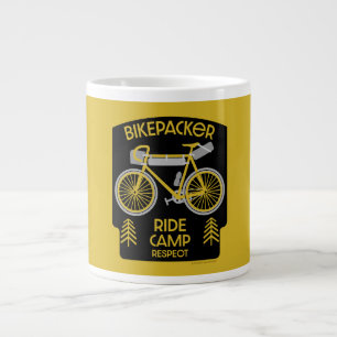 Taza De Café Gigante Bikeparo   Mochila   Touring   Camping