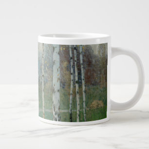 Taza De Café Gigante Birch Trees, 1904 (aceite sobre lienzo)