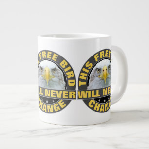 Taza De Café Gigante Bird Mug Libre
