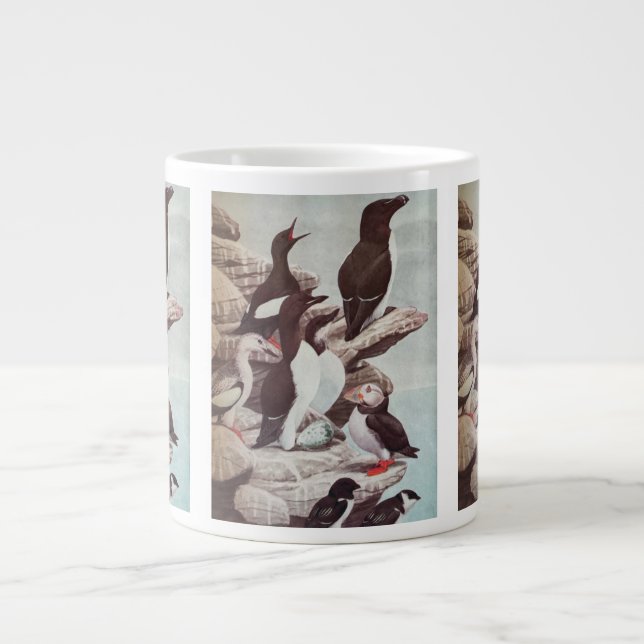 Taza De Café Gigante Birds 1917 No 2 (Frente)