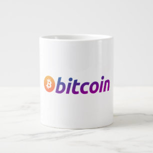 Taza De Café Gigante Bitcoin Miami