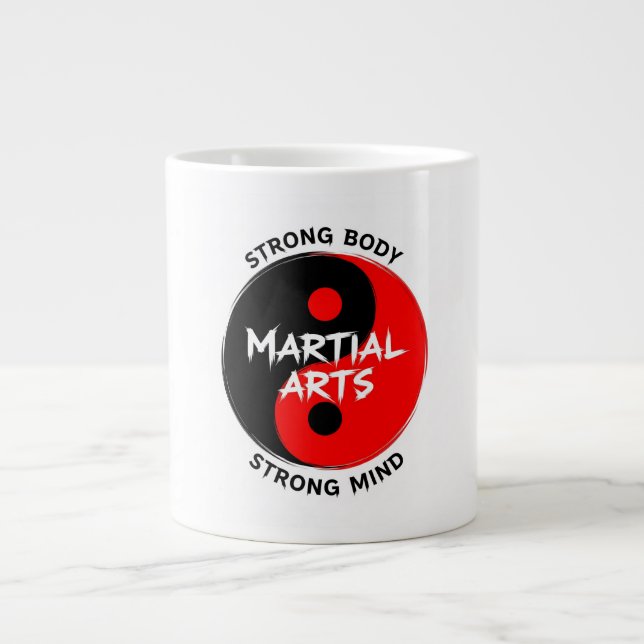 TAZA DE CAFÉ GIGANTE BKSMA COFFEE MUG (Frente)