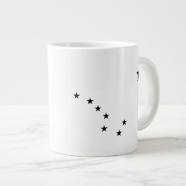 Taza De Café Gigante Black Big Dipper