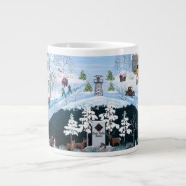 Taza De Café Gigante Black Butte Coffee Mug 2