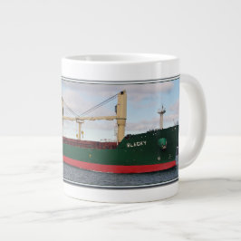 Taza De Café Gigante Blacky Jumbo Mummm