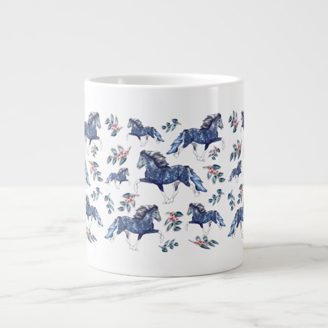 Taza De Café Gigante Blámóðá (Frente)