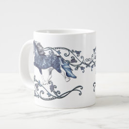 Taza De Café Gigante Blámóða