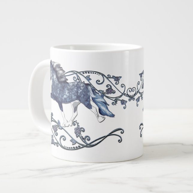 Taza De Café Gigante Blámóða (Izquierda)