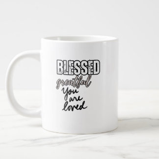 Taza De Café Gigante Blessed ⛪︎ café specialty mug