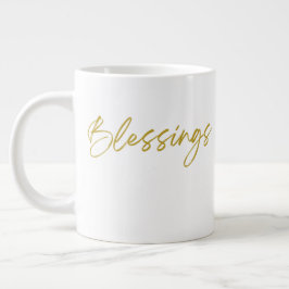 Taza De Café Gigante Blessings Jumbo 20oz Mug