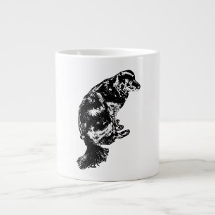 Taza De Café Gigante "bloc de notas en espiral de recuperación", "notas