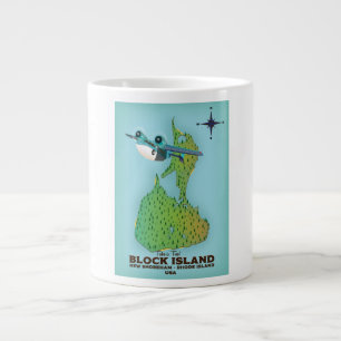 Taza De Café Gigante block island New Shoreham ,Rhode Island