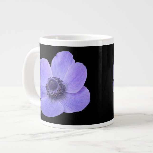 Taza De Café Gigante Blue Anemone Mug (Izquierda)