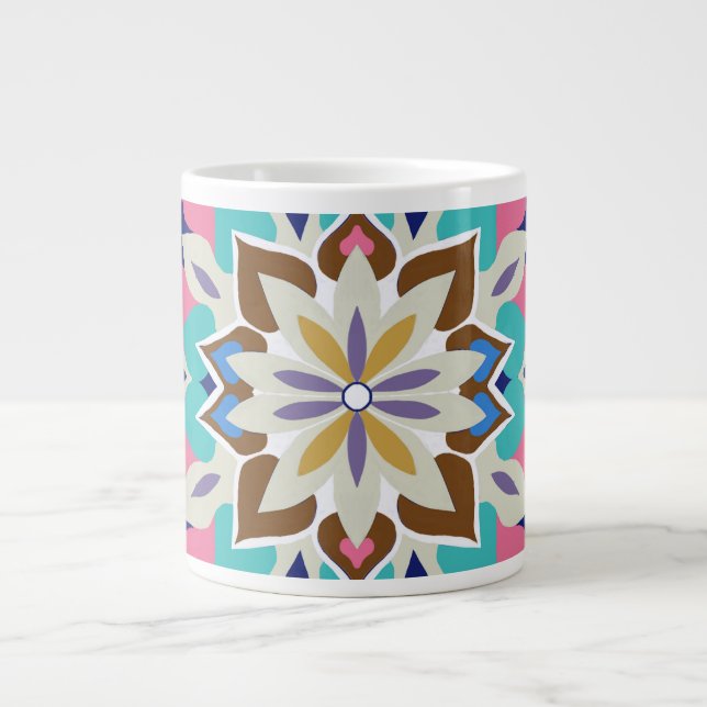 Taza De Café Gigante Blue Bayou  (Frente)