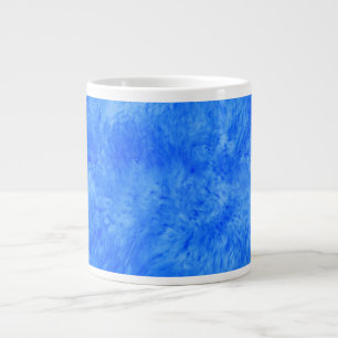 Taza De Café Gigante Blue Fur Frenzy Giant Coffee Mug