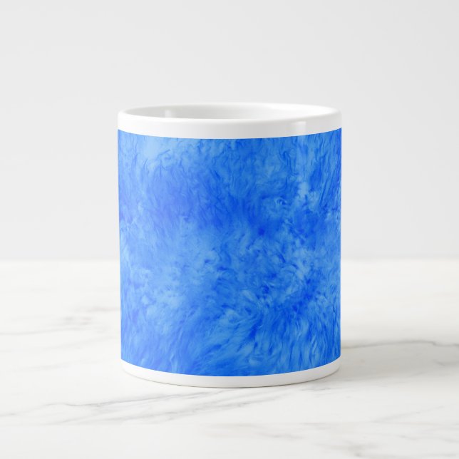 Taza De Café Gigante Blue Fur Frenzy Giant Coffee Mug (Frente)