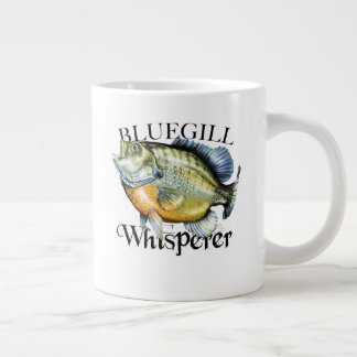 Taza De Café Gigante Bluegill Whisperer