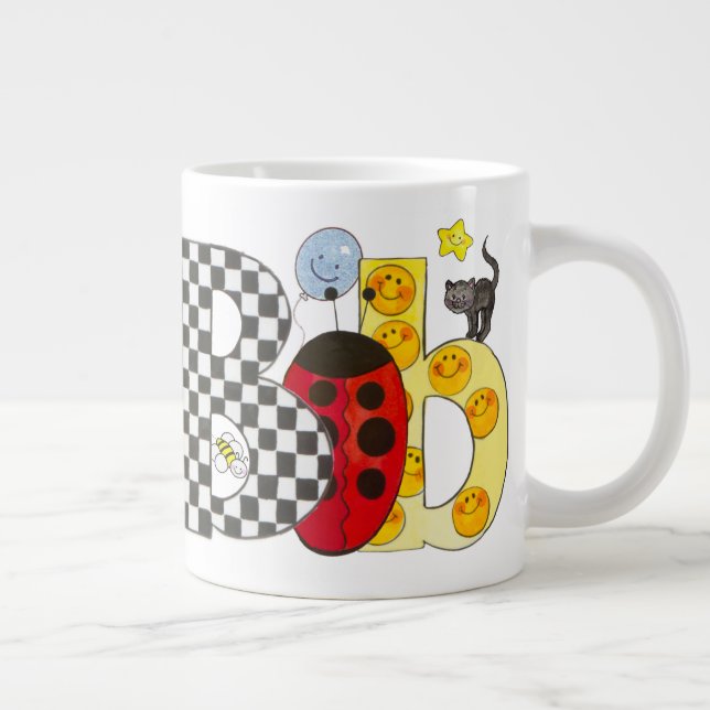 Taza De Café Gigante Bob Mug (Derecha)