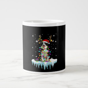 Taza De Café Gigante Boder Colline Reindeer Christmas Present