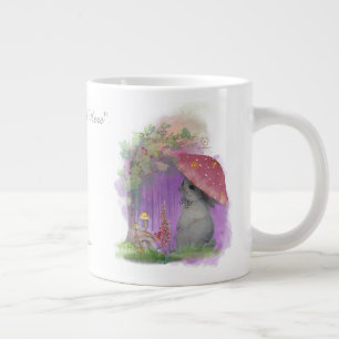Taza De Café Gigante Boganhues serie "Pipa & Marlow" impresa