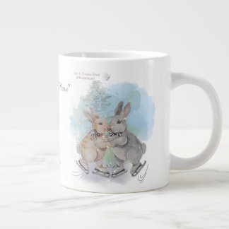 Taza De Café Gigante Boganhues serie "Pipa & Marlow" impresa