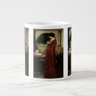 Taza De Café Gigante Bola de Cristal de John William Waterhouse