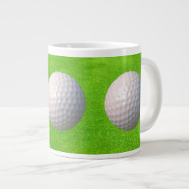 Taza De Café Gigante Bolas de golf en Greens Golfer