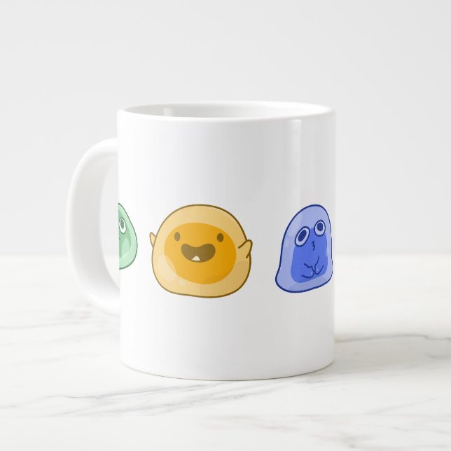 Taza De Café Gigante Bolas de Slime (Izquierda)