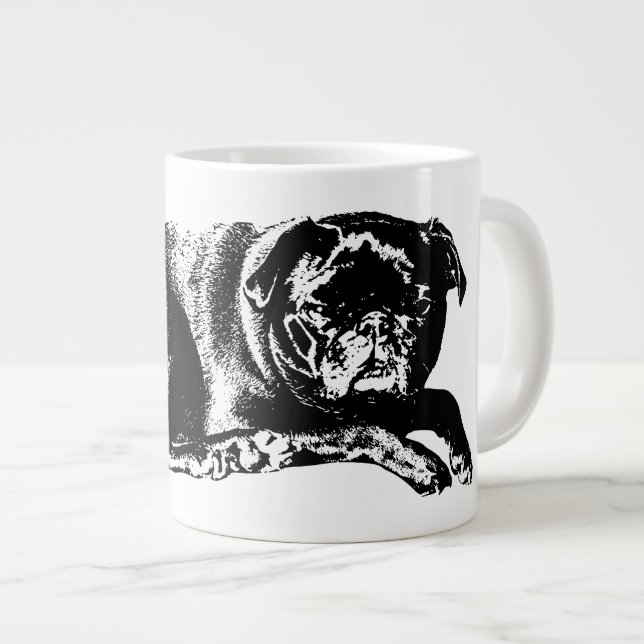 Taza De Café Gigante Bold Form, Cozy Reflections (Derecha)