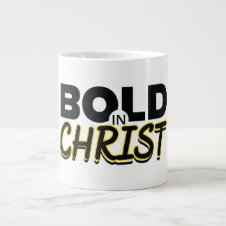 TAZA DE CAFÉ GIGANTE BOLD IN CHRIST