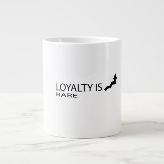 Taza De Café Gigante Bold quote mug 