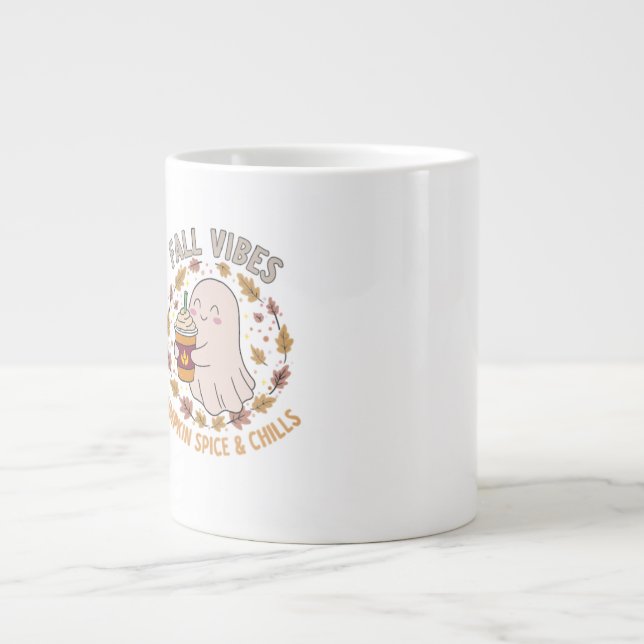 Taza De Café Gigante Bolsa de compras reutilizable (Frente)
