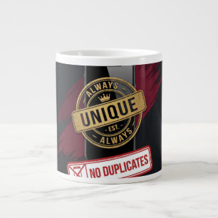Taza De Café Gigante Bolsa de compras reutilizable