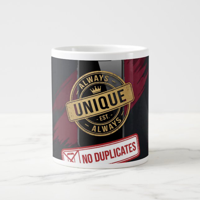 Taza De Café Gigante Bolsa de compras reutilizable (Frente)