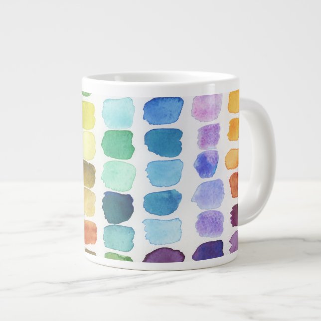 Taza De Café Gigante Bolsa Tote (Derecha)