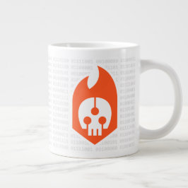 Taza De Café Gigante Bomba de cortafuegos