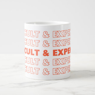 TAZA DE CAFÉ GIGANTE BOMBA EXTRA GRANDE DIFÍCIL Y CARO PARA CAFÉ