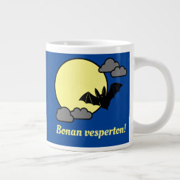 Taza De Café Gigante ¡Bonan vesperton!