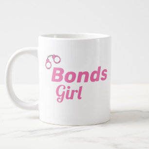 Taza De Café Gigante Bonds Chica Esposas rosadas Me voy a tomar el trab